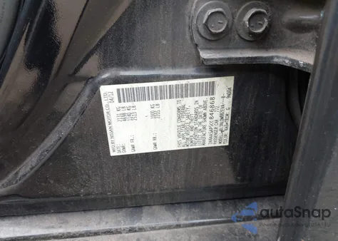 2012 Nissan Maxima 3.5 S from USA, damaged, VIN 1N4AA5AP5CC846868